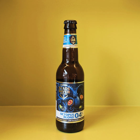 Stads Haven Octopus Blond Ale 0.4%