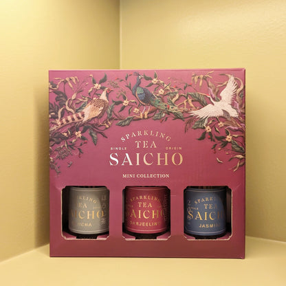 Saicho Sparkling Tea Mini Collection