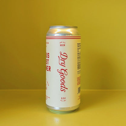 Dry Goods Limited Edition N/A Citrus Burst Pilsner