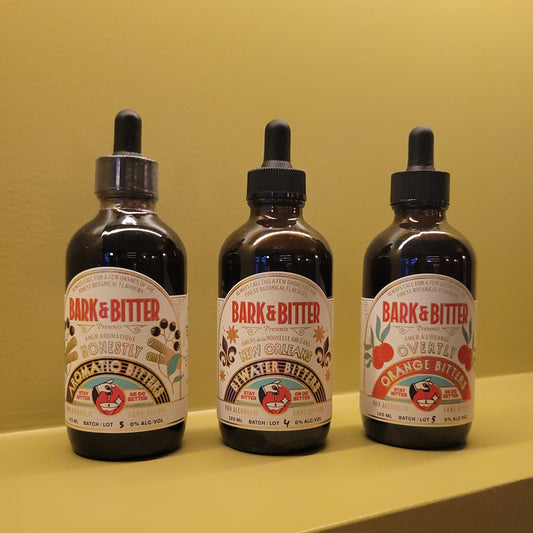 Bark & Bitter Non-Alcoholic Cocktail Bitters