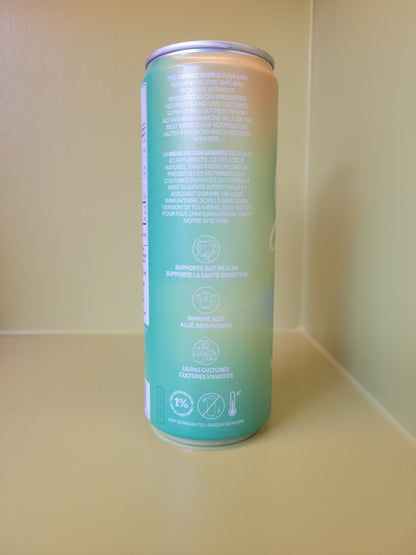 Gutsy Fermented Ginger Beer - Mojito