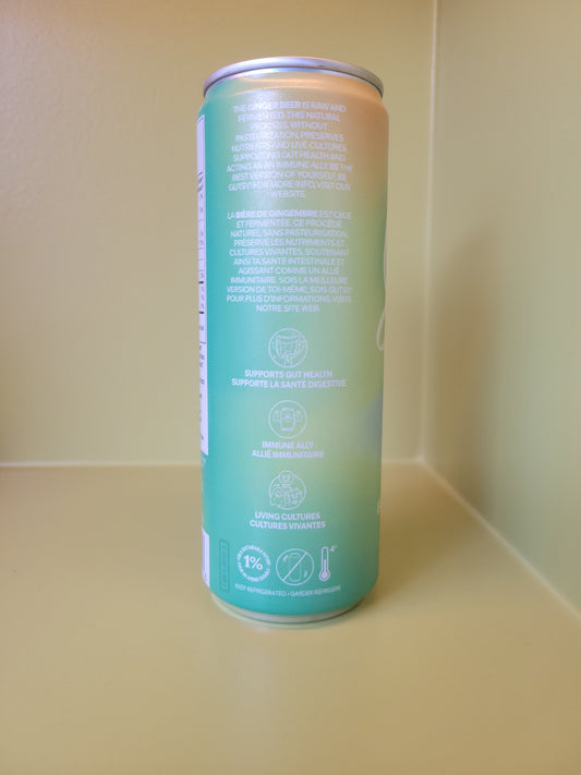 Gutsy Fermented Ginger Beer - Mojito