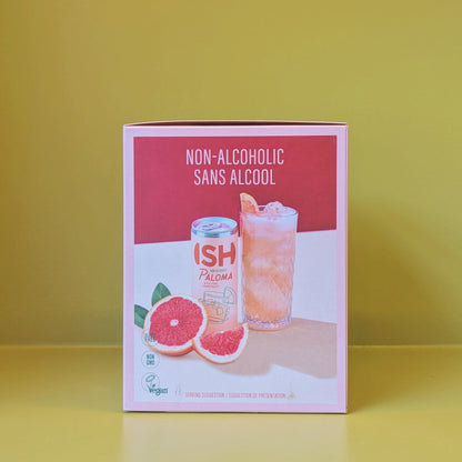 ISH Non-alcoholic Paloma
