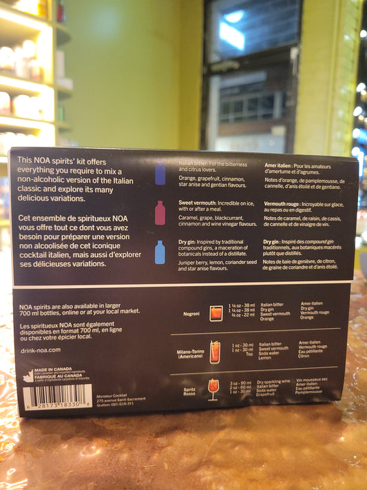 Noa Negroni Cocktail Kit