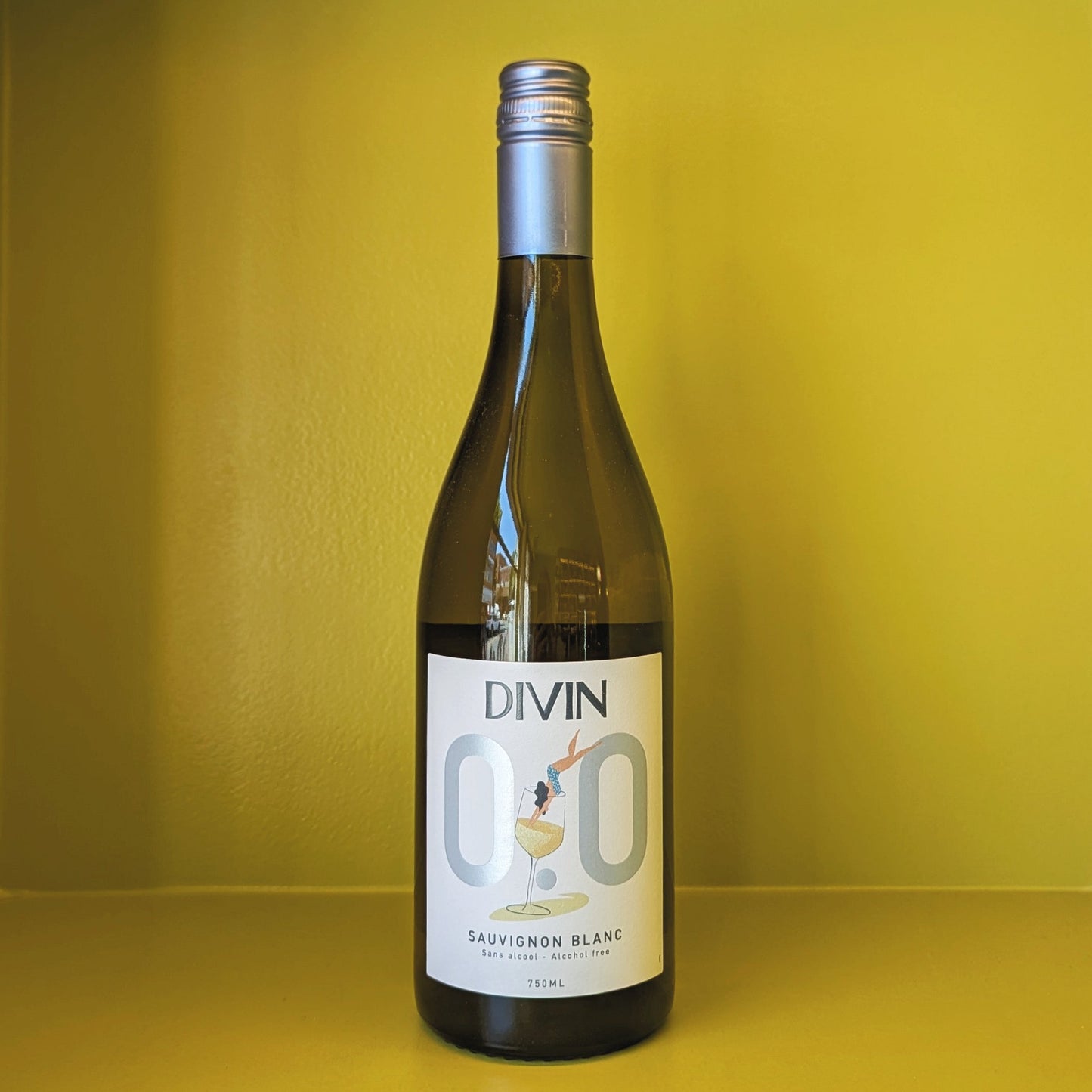 Divin 0.0 Sauvignon Blanc