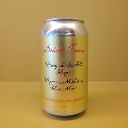 Drinks Farm Honey & Sea Salt Seltzer