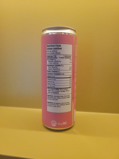 Callister Craft Soda - Hibiscus Lemonade