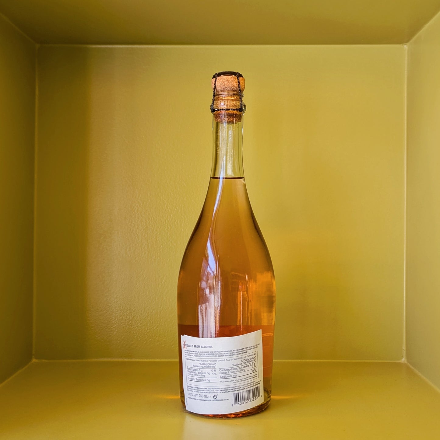 Oddbird Spumante Rosé