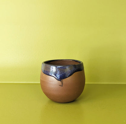 Laughing Gnome Unglazed Round Teacup