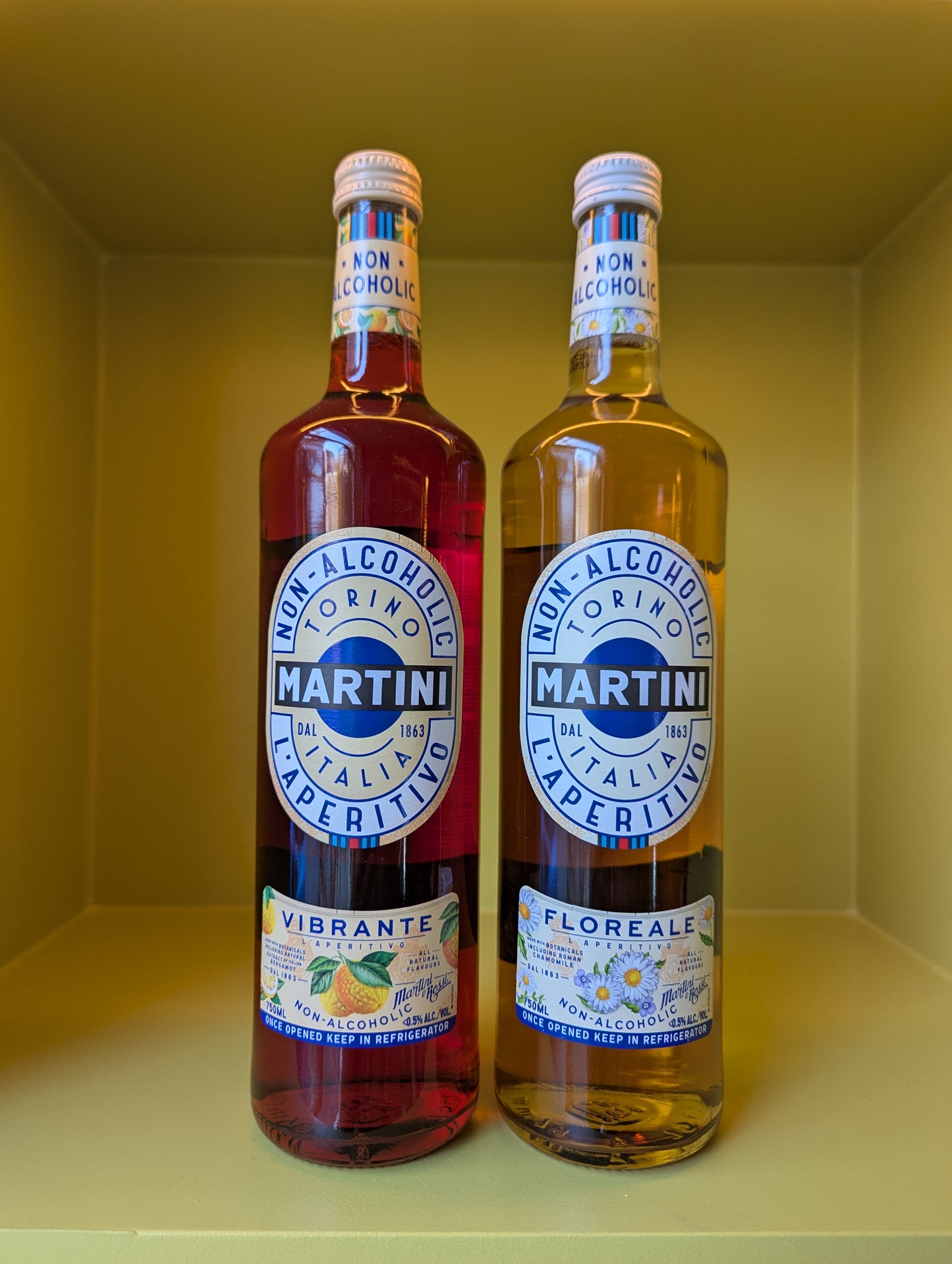 Martini ‘Vibrante’ Aperitif