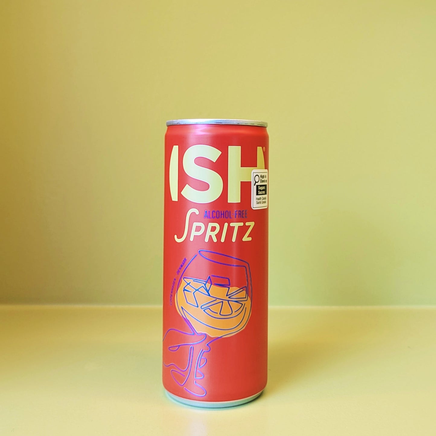 ISH Non-alcoholic Spritz