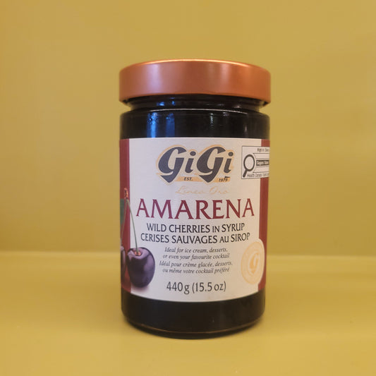 Gigi Amarena Wild Cherries in Syrup 440g