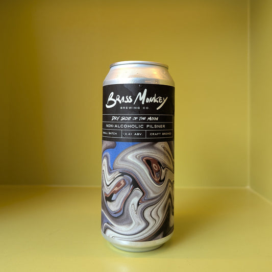 Brass Monkey 'Dry Side of the Moon' Pilsner