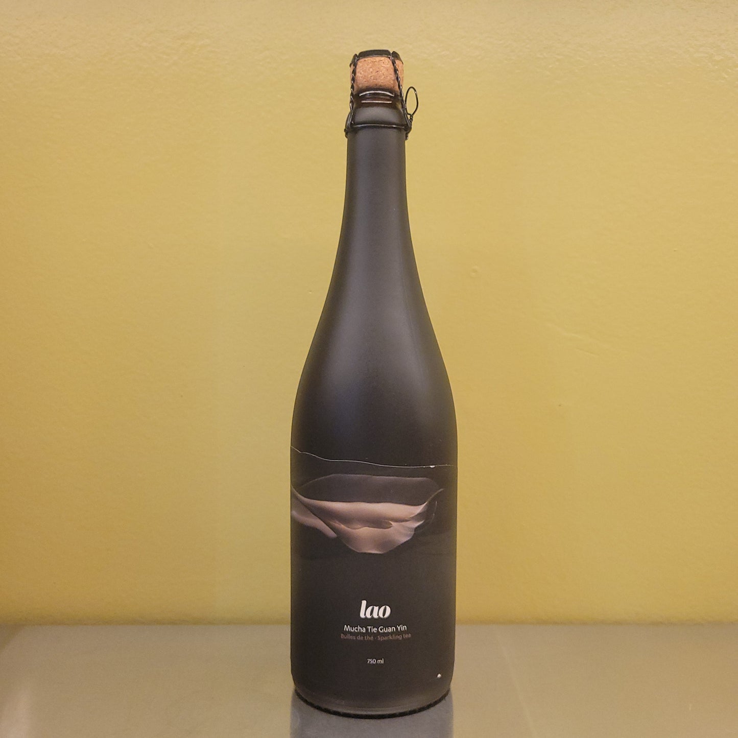 Lao Mucha Tie Guan Yin Sparkling Tea