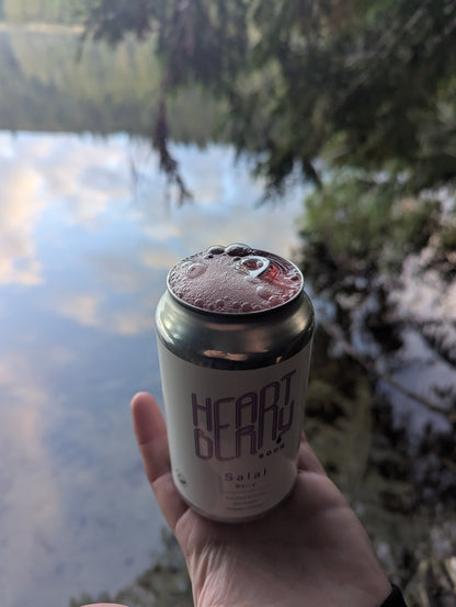Heartberry Soda - Salal Berry