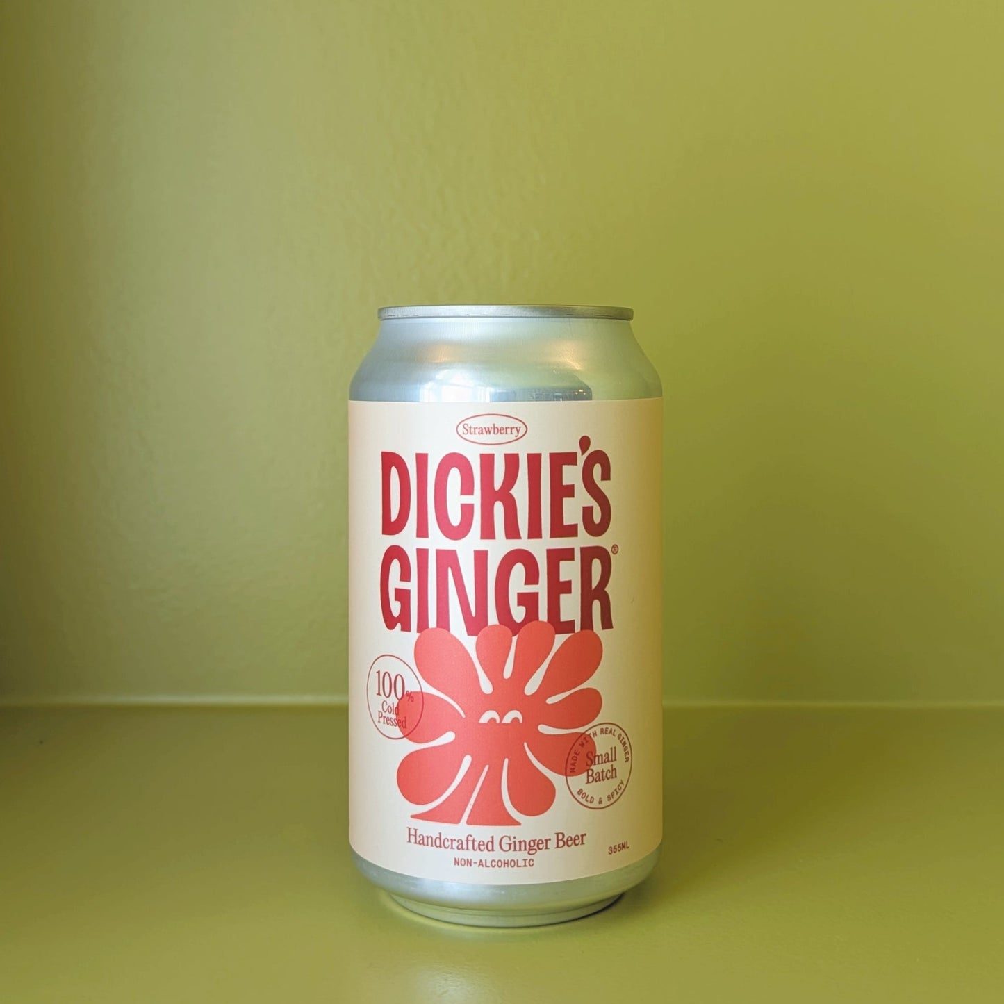 Dickie's Ginger ‘Strawberry'