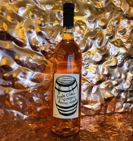 Twin Island Cider Barrel-Aged Apple Cider Vinegar