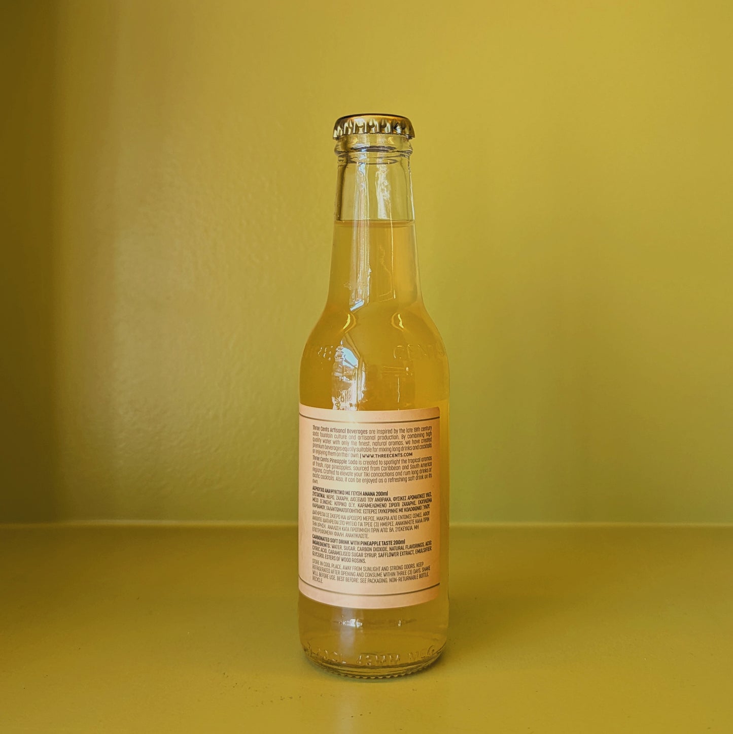 Three Cents - Pineapple Soda