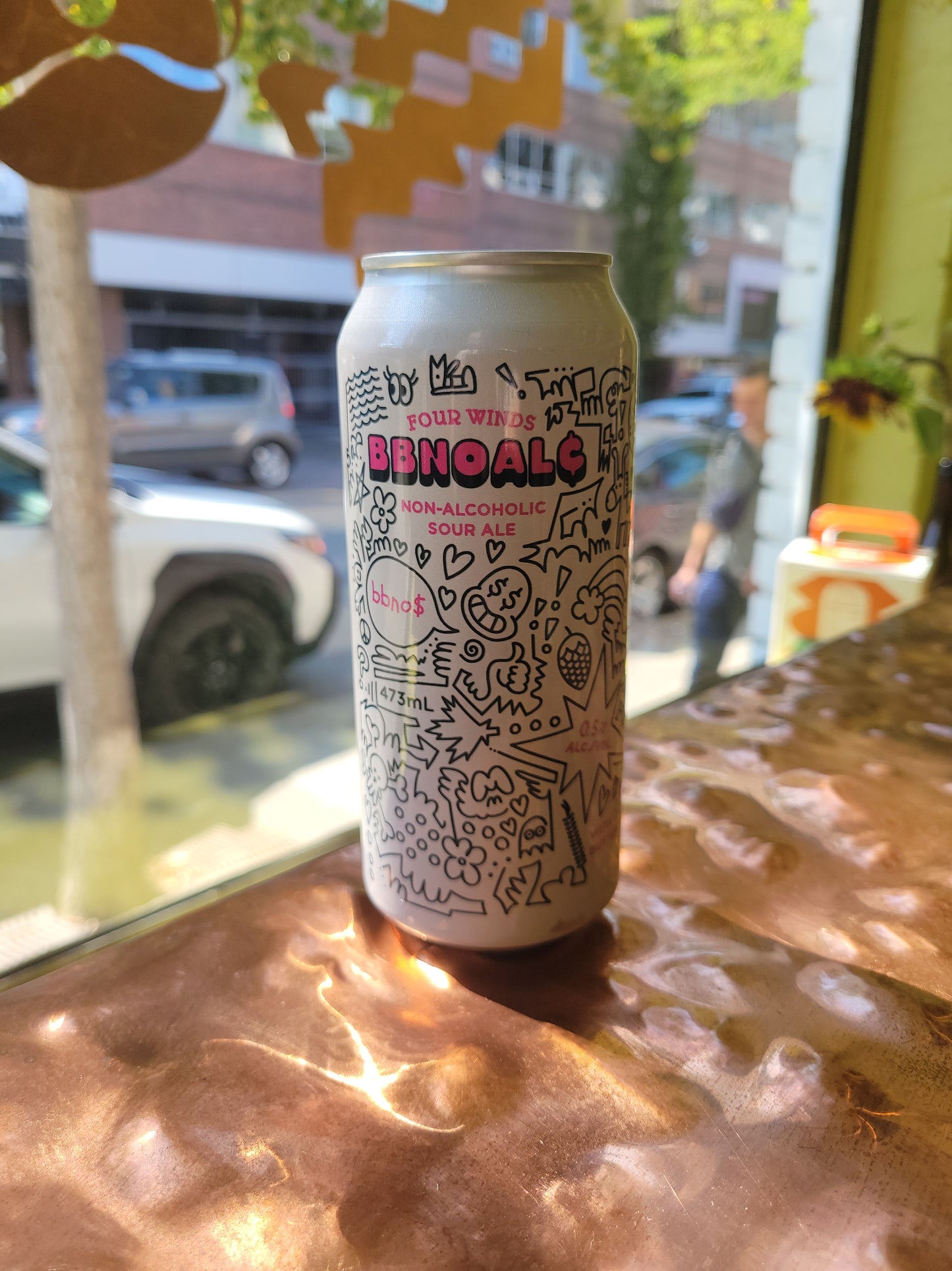 BBNOALC Sour Ale by Four Winds Brewing