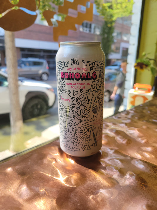 BBNOALC Sour Ale by Four Winds Brewing