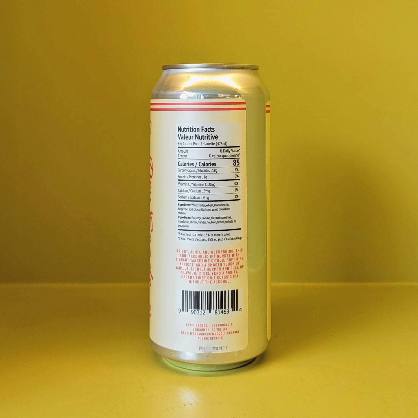 Dry Goods Limited Edition N/A Tangerine Apricot IPA