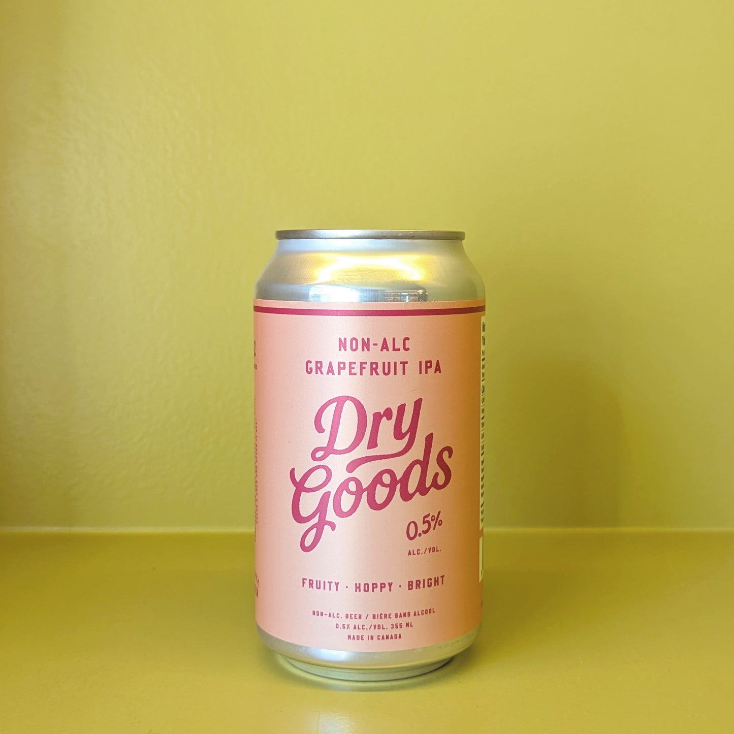 Dry Goods Non-Alc Grapefruit IPA
