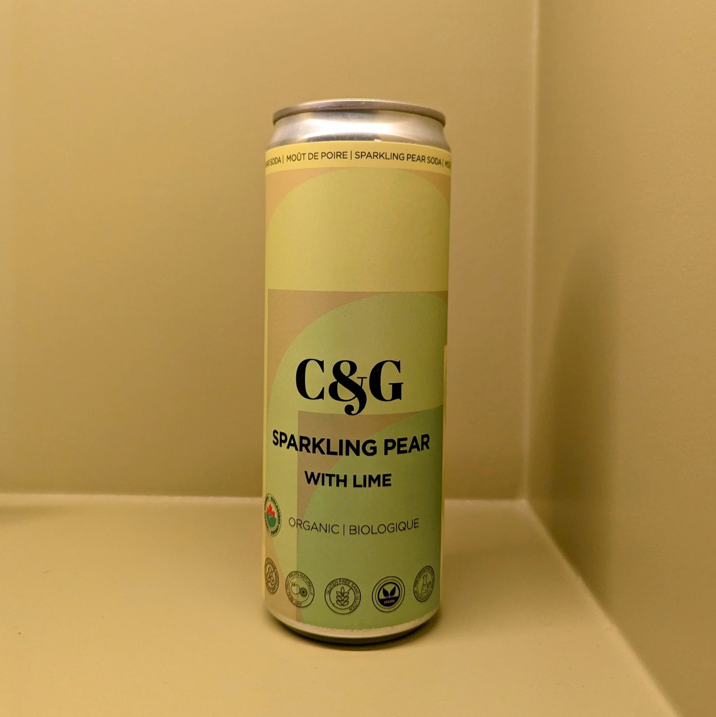 Creek & Gully 'Pear Lime’