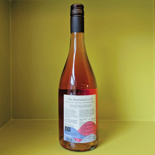 Flein Blaufrankisch 2025 Organic Grape Juice
