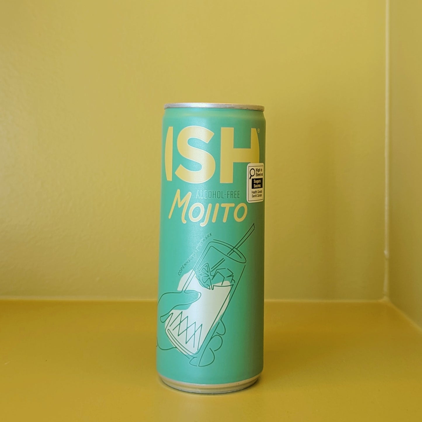 ISH Non-alcoholic Mojito