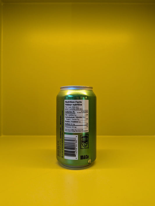 Moody Ales Salted Lime Lager