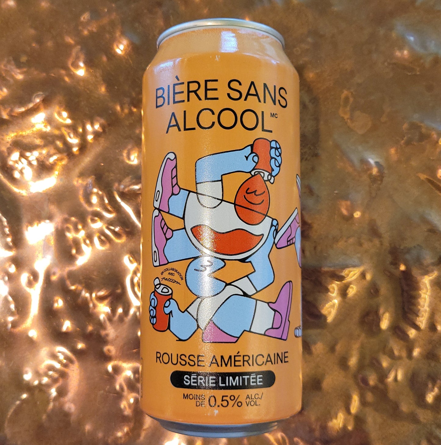 Bière Sans Alcool 'Rousse' American Red Ale