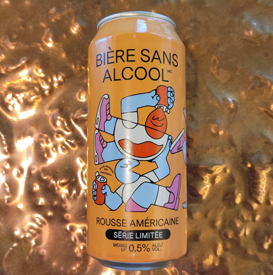 Bière Sans Alcool 'Rousse' American Red Ale