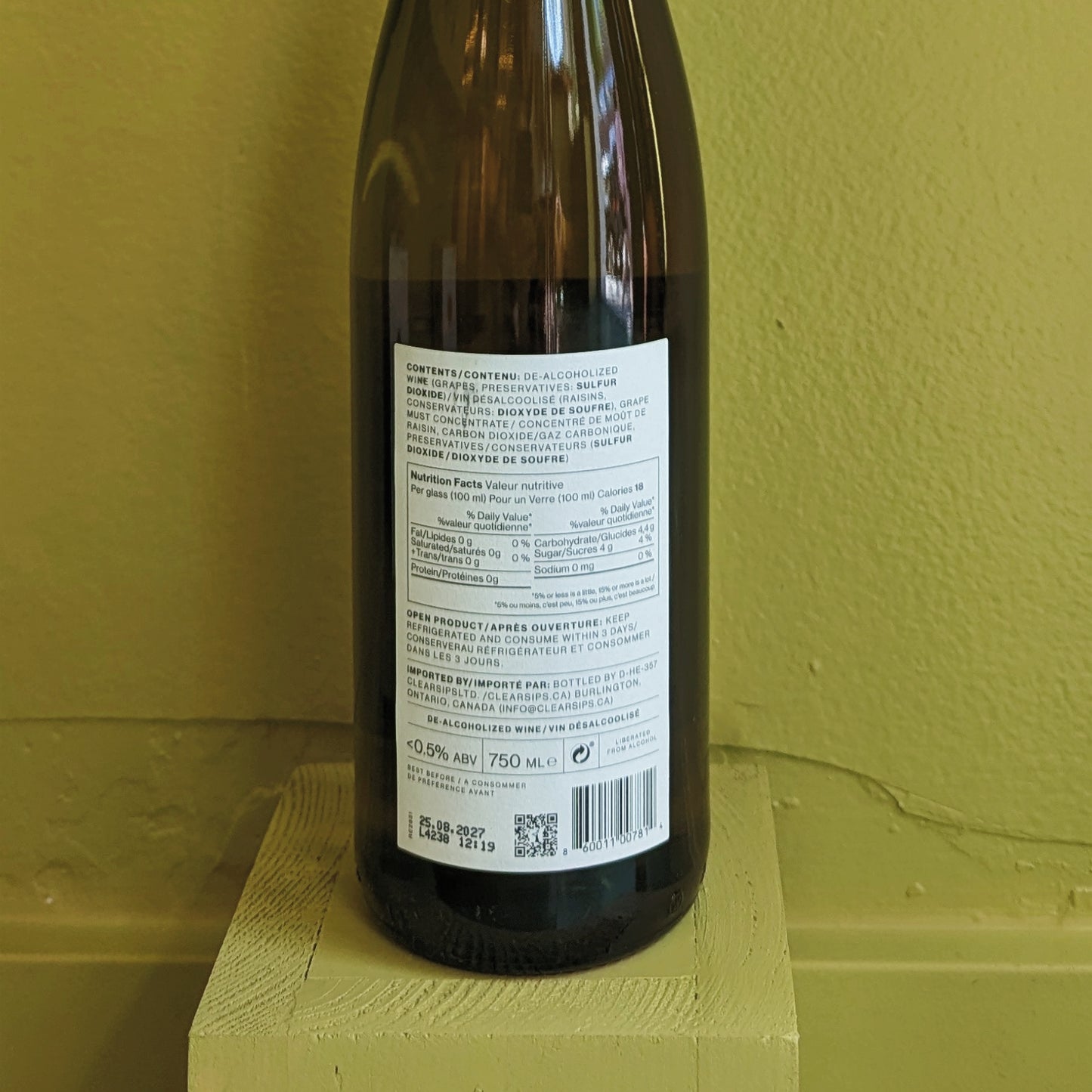 Oddbird Low Intervention White No2