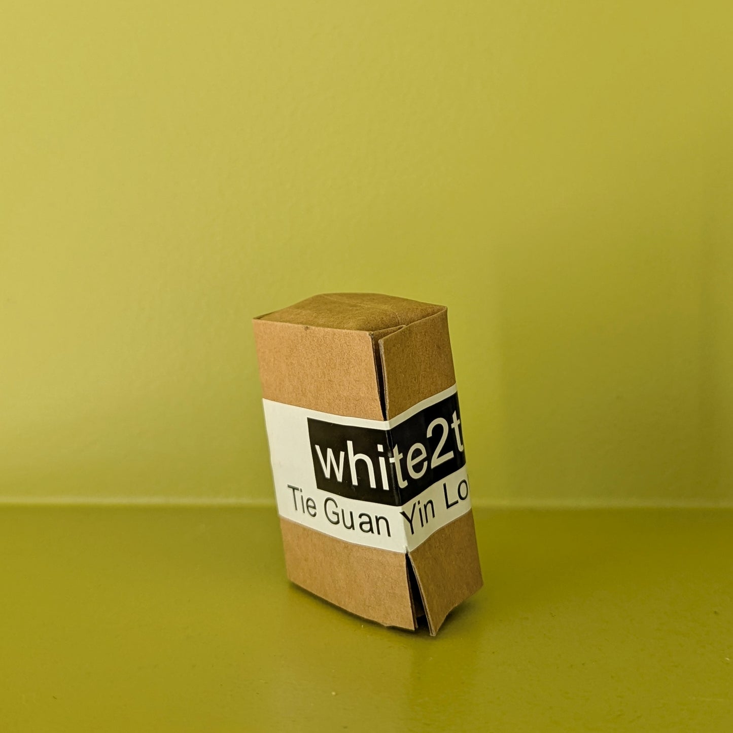 white2tea ‘Long Haul’ Tie Guan Yin Oolong 8g