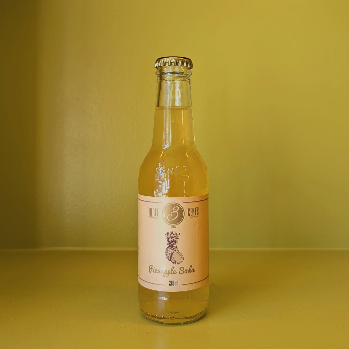 Three Cents - Pineapple Soda