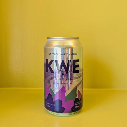 Kwe Boreal Aperitivo with Haskap Berry