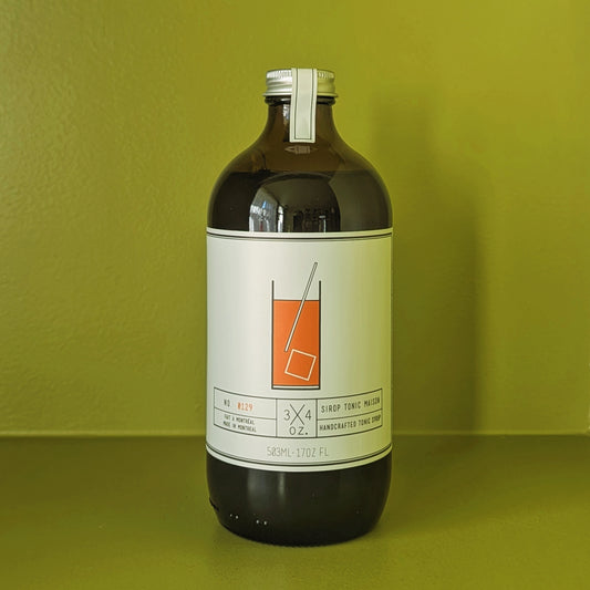 3/4 oz. Tonic - Tonic Syrup