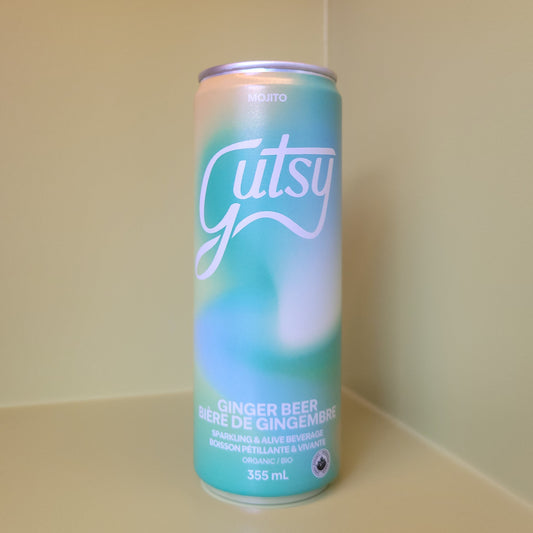 Gutsy Fermented Ginger Beer - Mojito