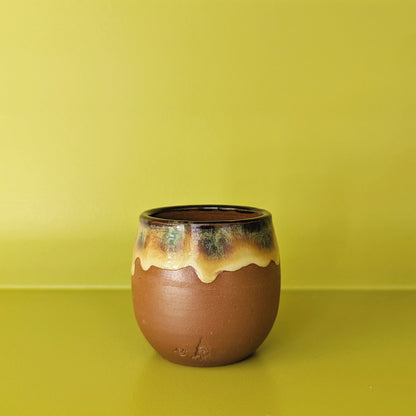Laughing Gnome Unglazed Round Teacup