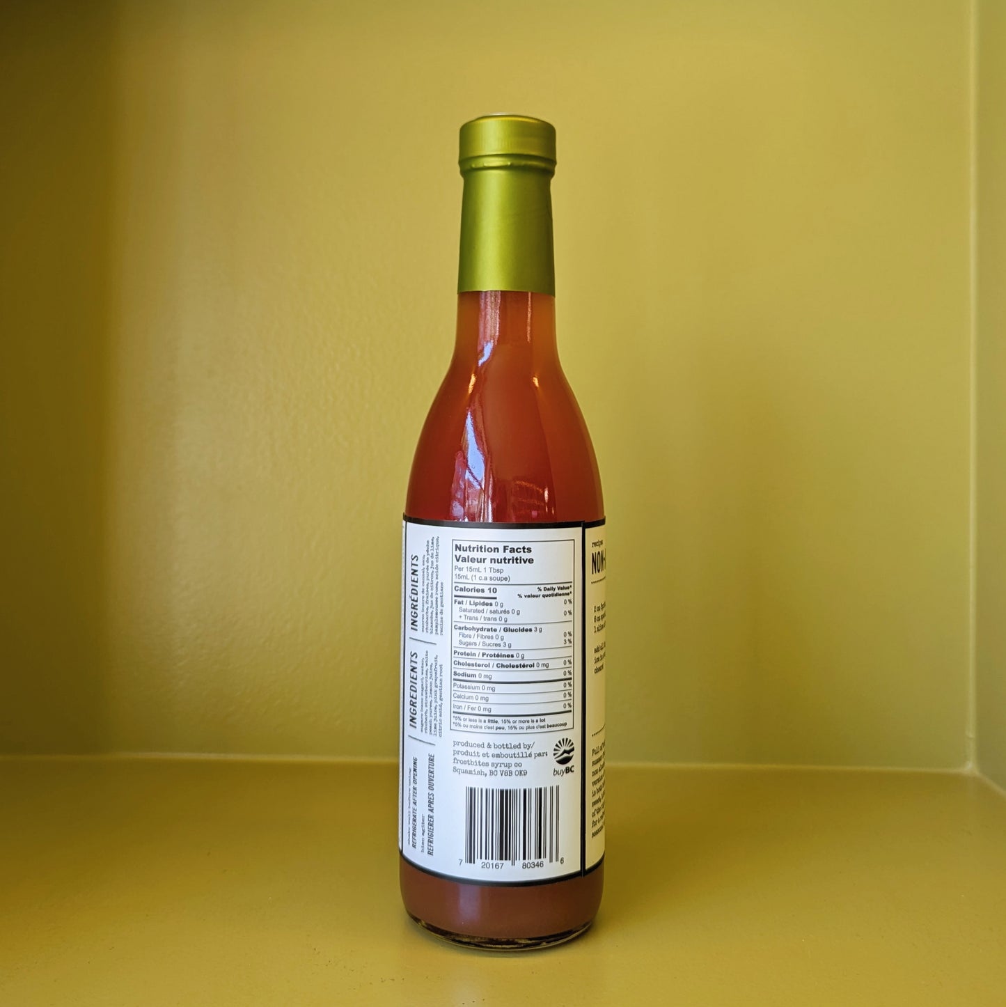 Frost Bite Syrup Co Summer Fruit Spritz Cordial 375ml