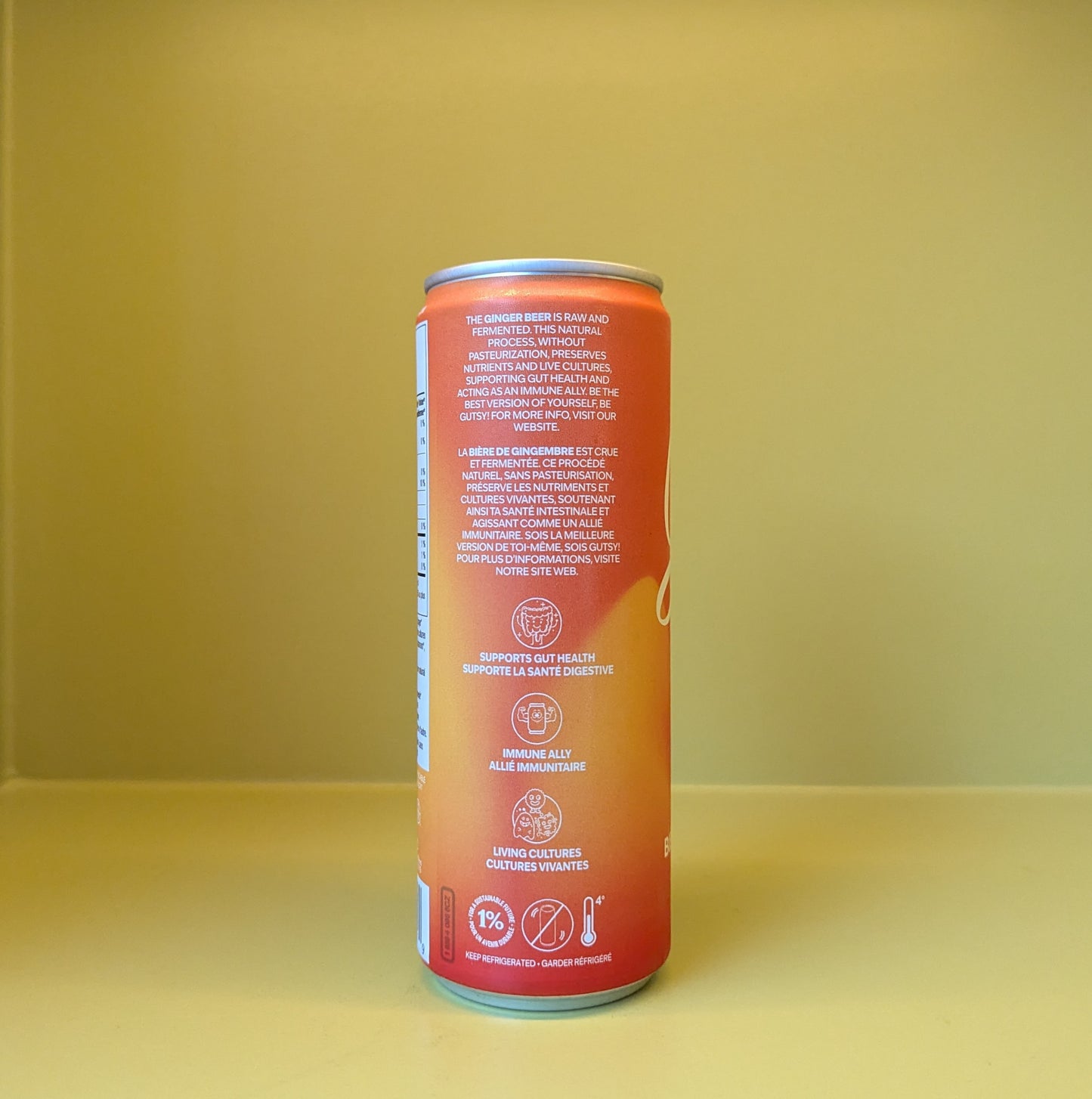 Gutsy Original Fermented Ginger Beer