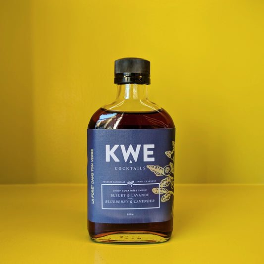 Kwe Blueberry & Lavender Syrup
