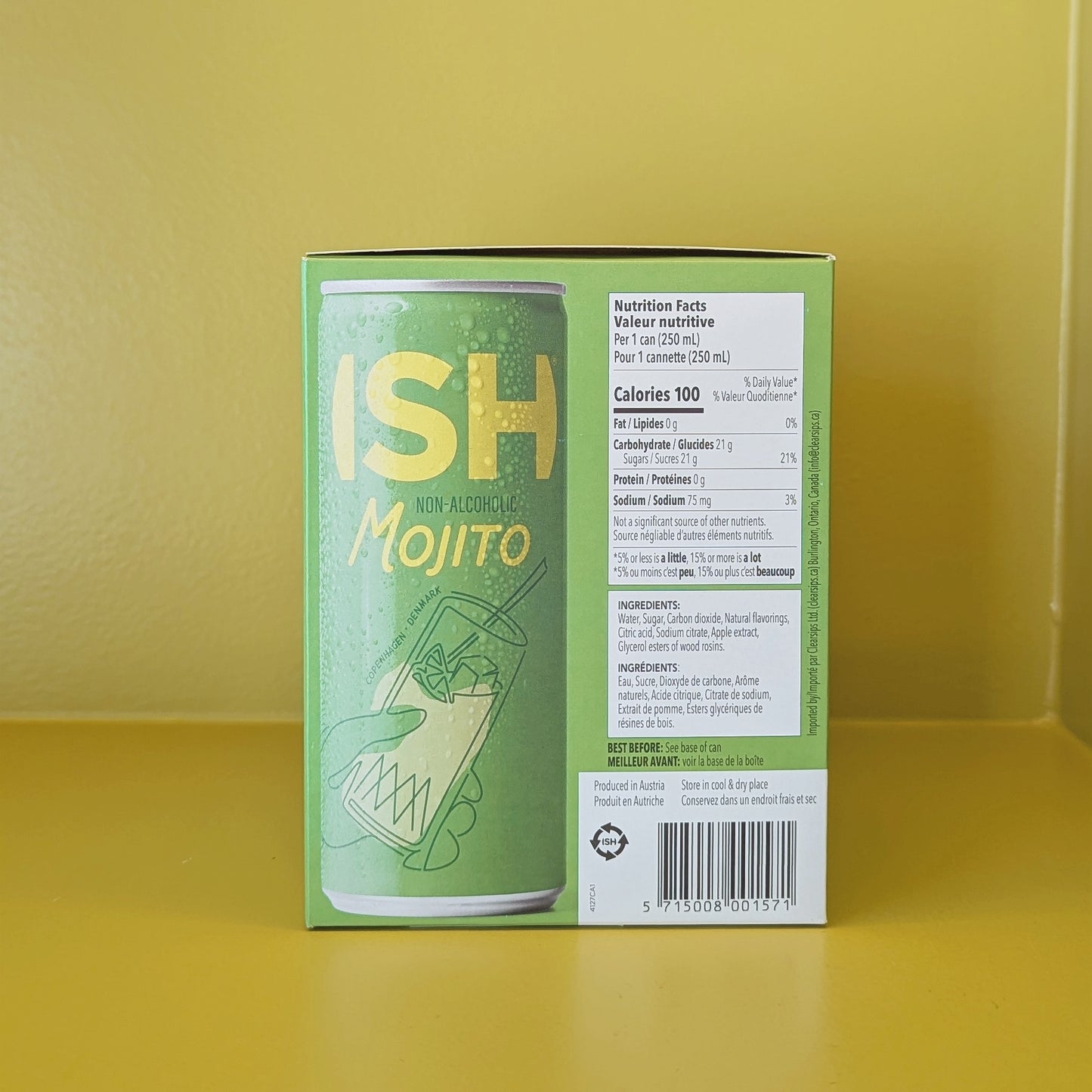 ISH Non-alcoholic Mojito