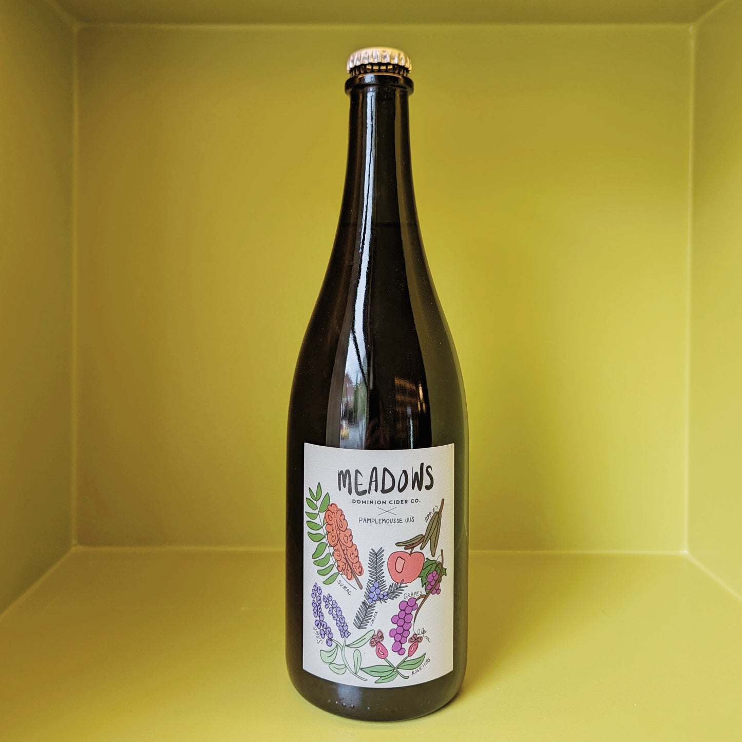 ‘Meadows’ by Pamplemousse Jus & Dominion Cider