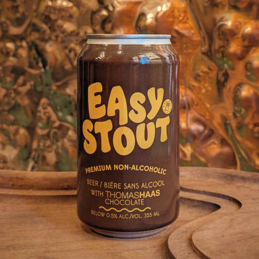 Wildeye Brewing x Thomas Haas Chocolate ‘Easy Stout’