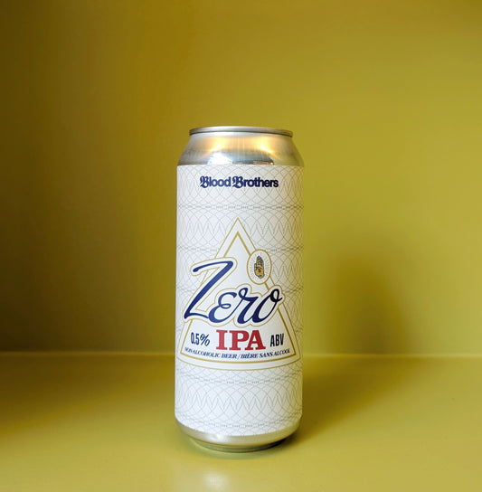 Blood Brothers Brewing 'Zero IPA'