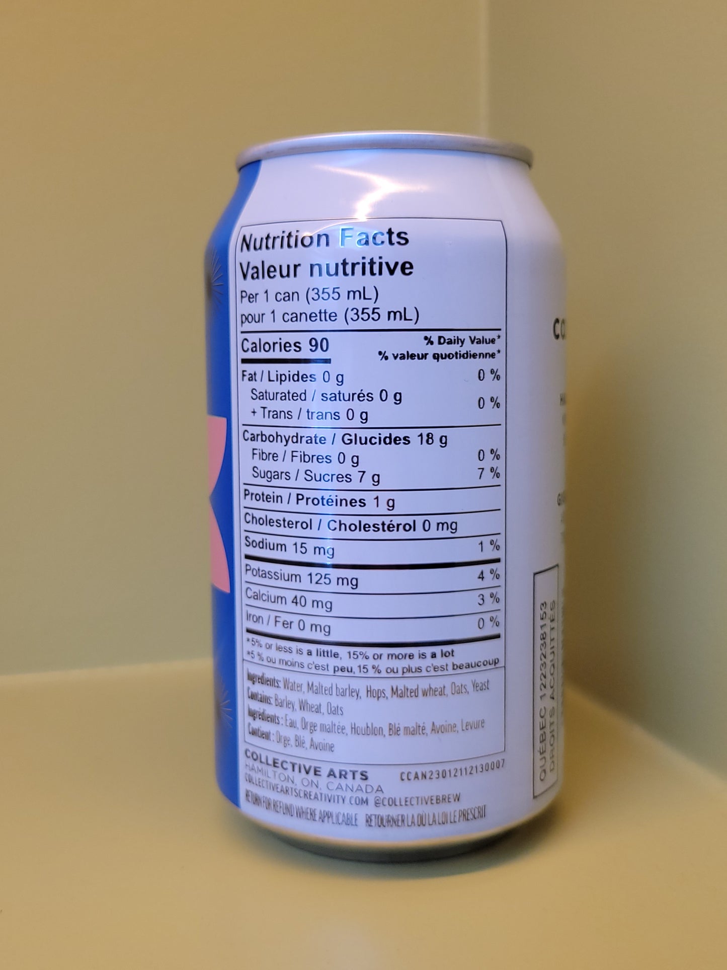 Collective Arts Hazy Pale Ale