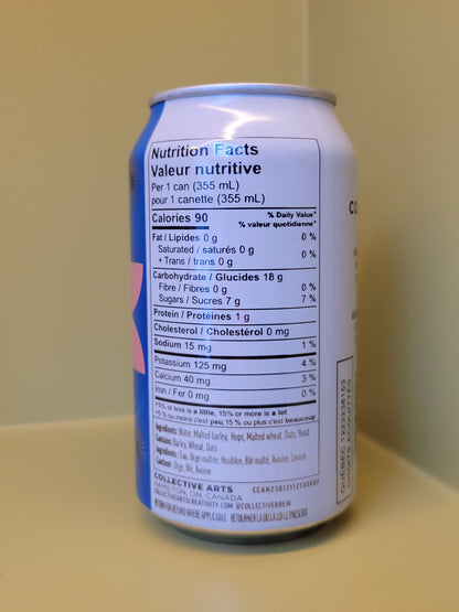 Collective Arts Hazy Pale Ale