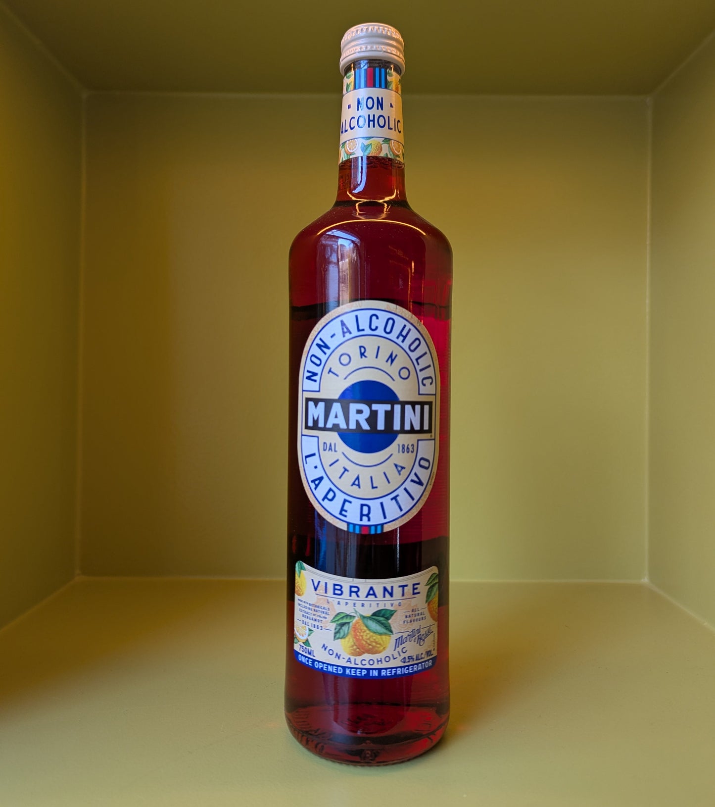 Martini ‘Vibrante’ Aperitif