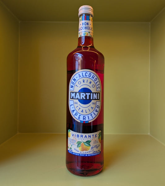Martini ‘Vibrante’ Aperitif